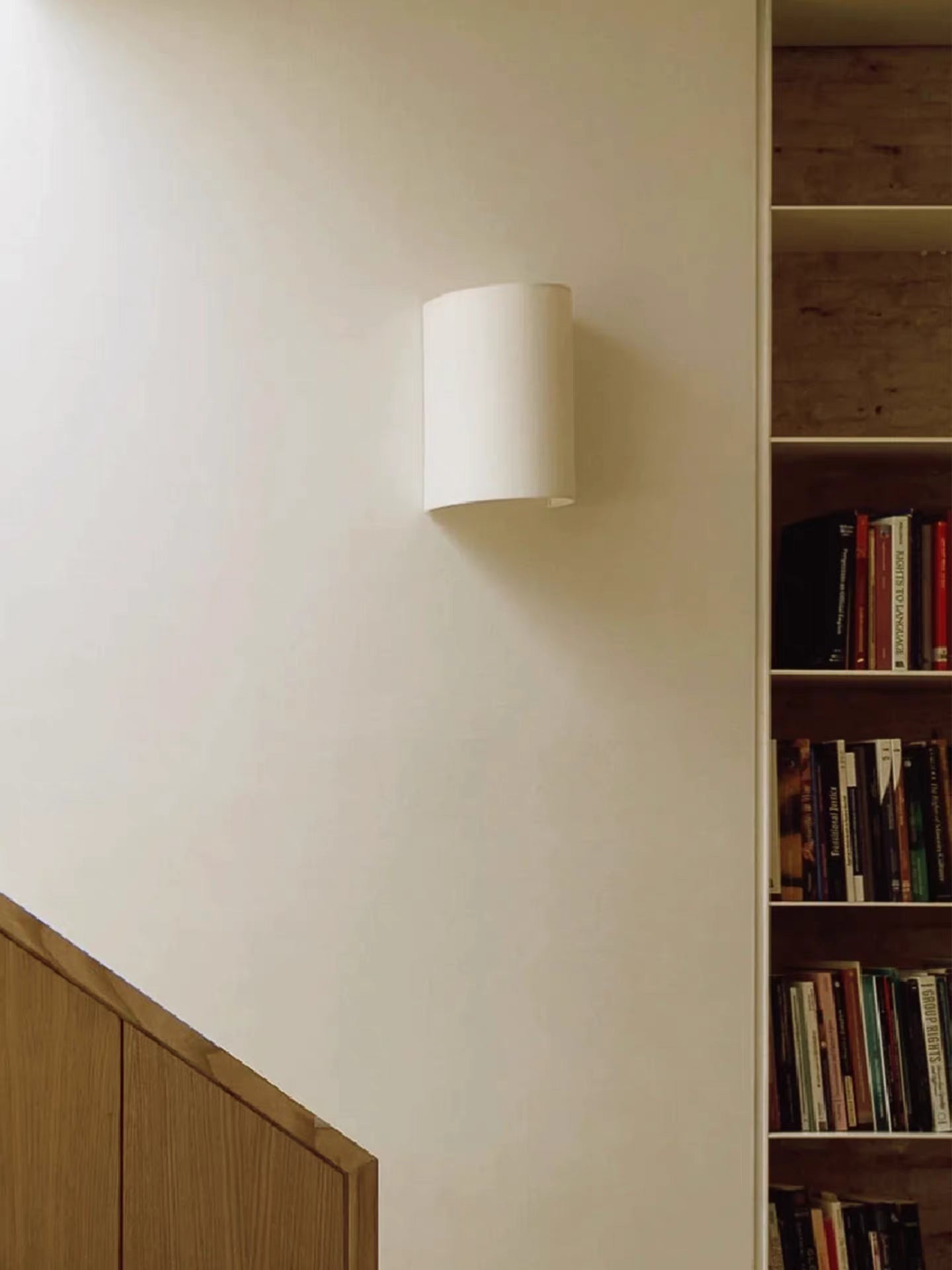 Spanisch S&C30 Fabric Wandleuchte | Wand / Korridorlicht