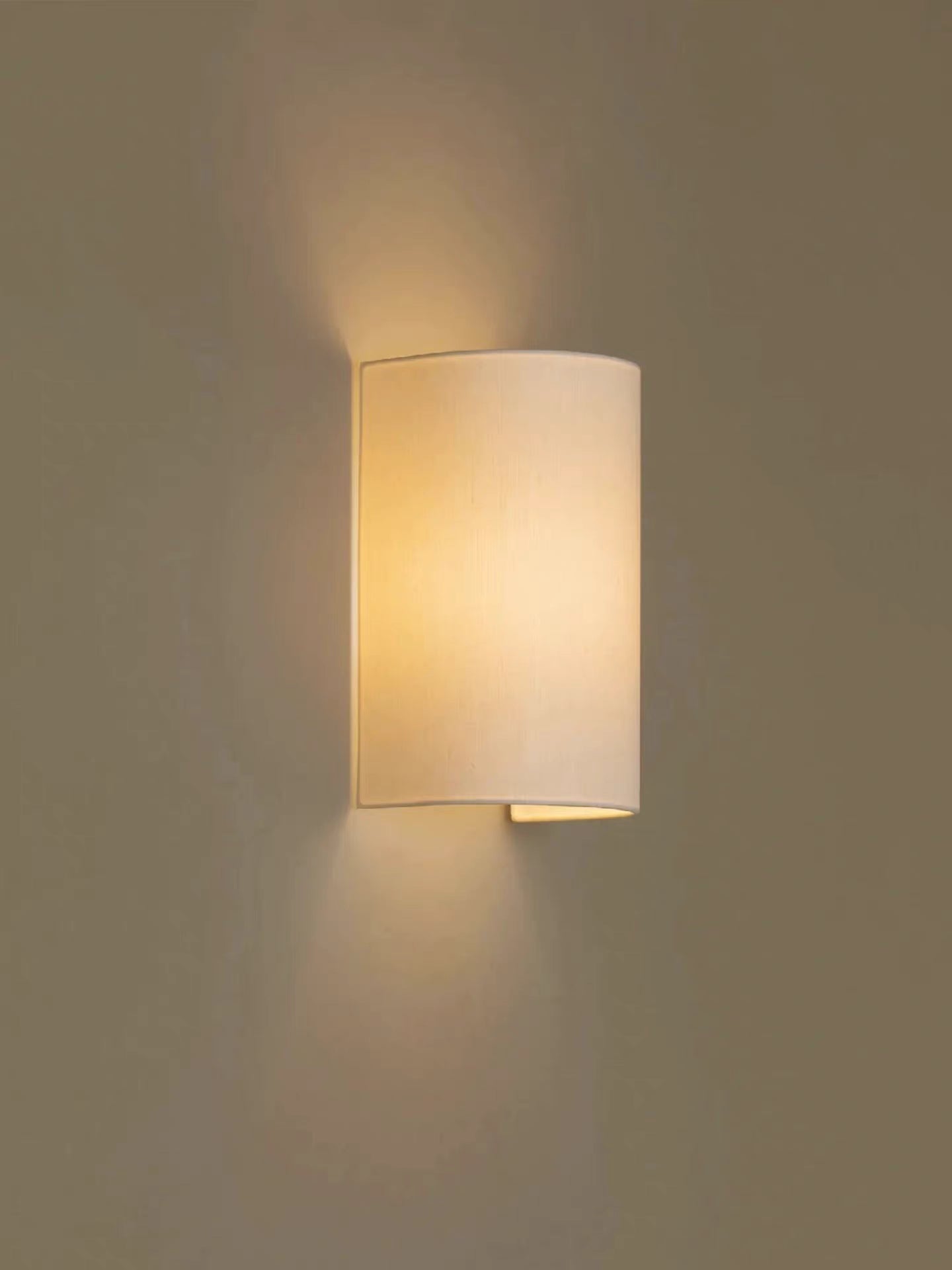 Spanisch S&C30 Fabric Wandleuchte | Wand / Korridorlicht
