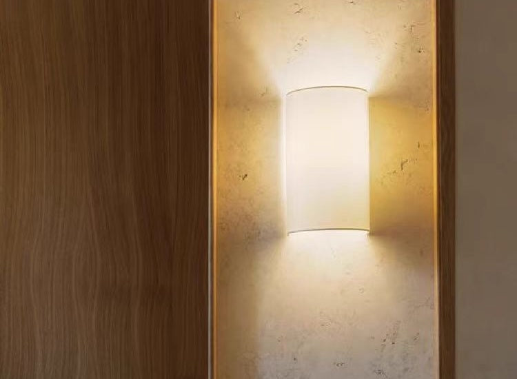 Spanisch S&C30 Fabric Wandleuchte | Wand / Korridorlicht