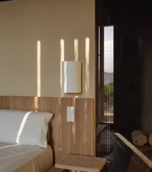Spanisch S&C30 Fabric Wandleuchte | Wand / Korridorlicht