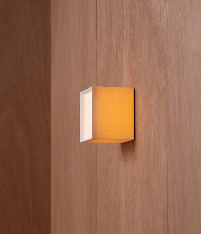 FS120 Quadratische Stoffspur | Wand / Korridorlicht