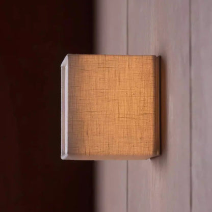 FS120 Quadratische Stoffspur | Wand / Korridorlicht