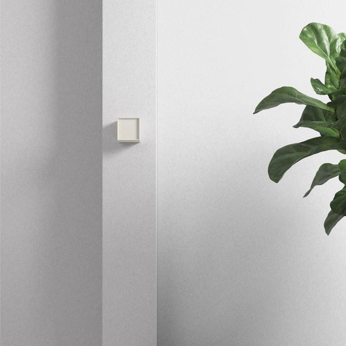 FS120 Quadratische Stoffspur | Wand / Korridorlicht