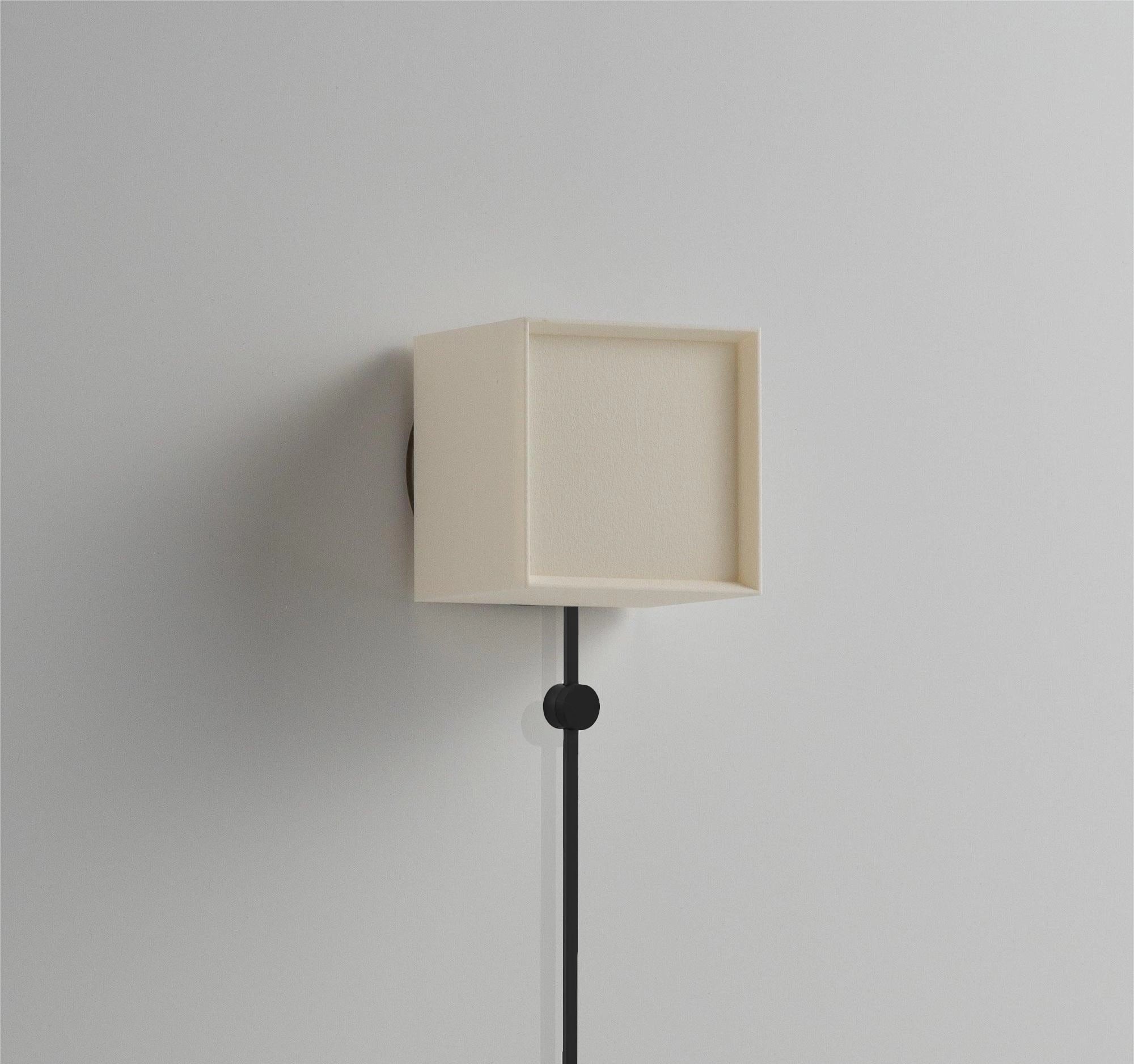FS120 Quadratische Stoffspur | Wand / Korridorlicht