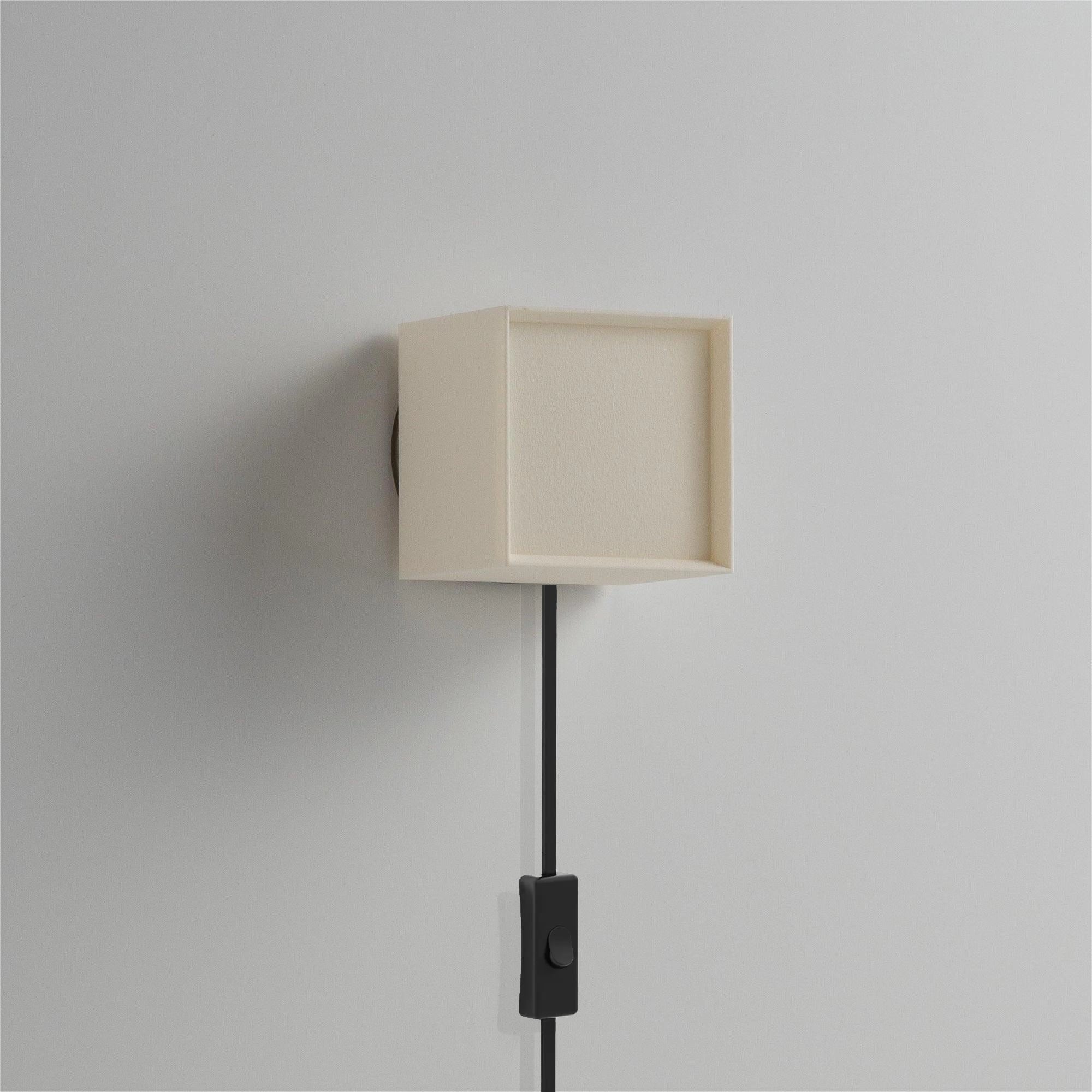 FS120 Quadratische Stoffspur | Wand / Korridorlicht
