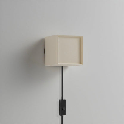 FS120 Quadratische Stoffspur | Wand / Korridorlicht