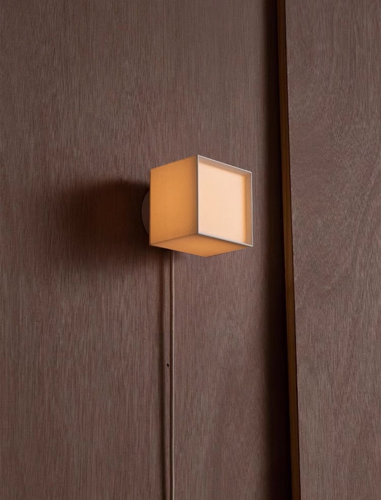 FS120 Quadratische Stoffspur | Wand / Korridorlicht