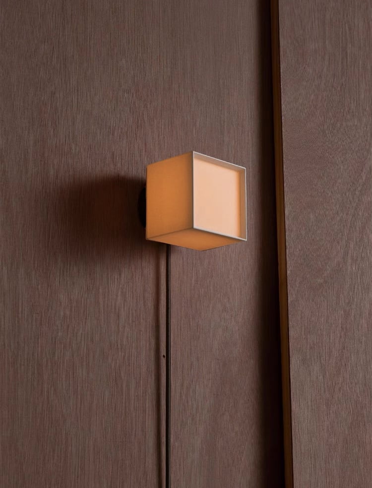 FS120 Quadratische Stoffspur | Wand / Korridorlicht