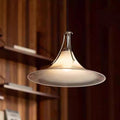 Foggy Glas Horn Pendelleuchte