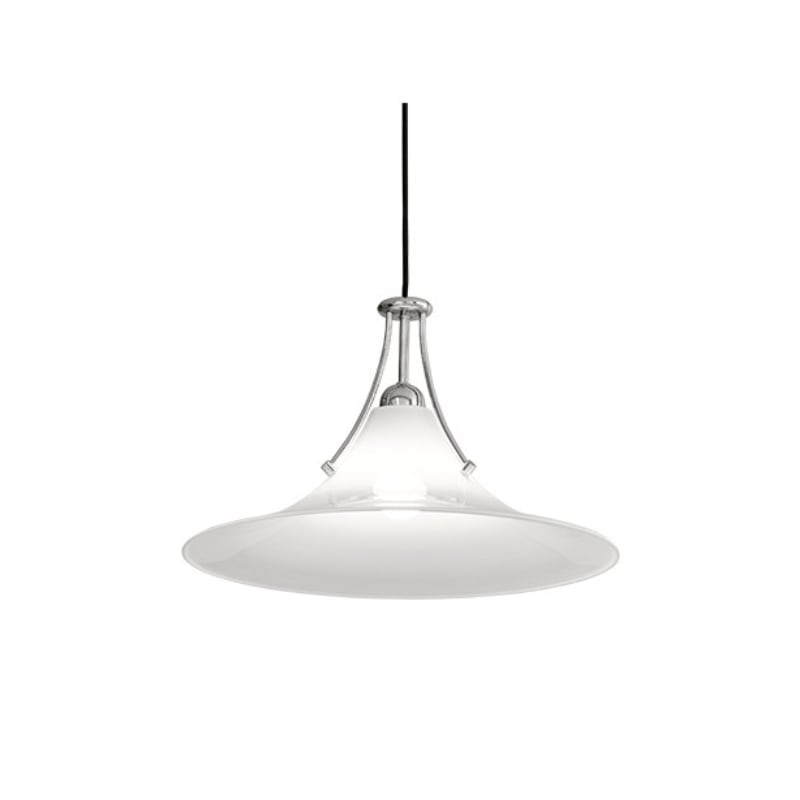 Foggy Glas Horn Pendelleuchte