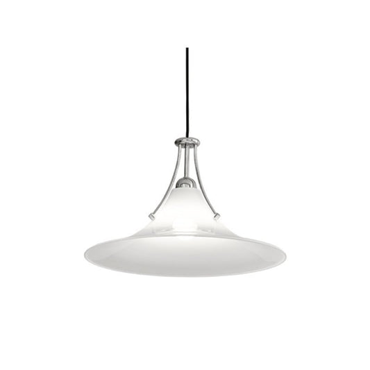 Foggy Glas Horn Pendelleuchte