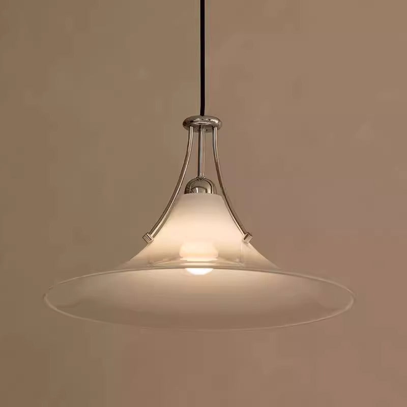 Foggy Glas Horn Pendelleuchte