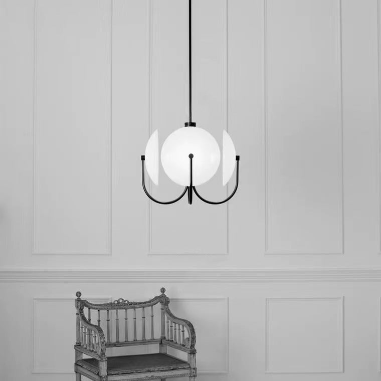 Glasnebelscheiben-Anhängerleuchte | Deckenlampe
