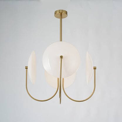 Glasnebelscheiben-Anhängerleuchte | Deckenlampe