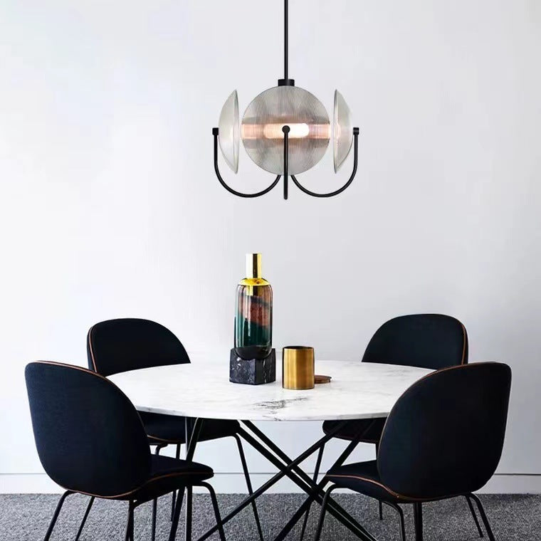 Glasnebelscheiben-Anhängerleuchte | Deckenlampe