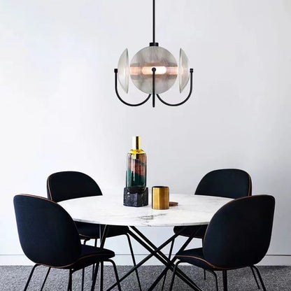 Glasnebelscheiben-Anhängerleuchte | Deckenlampe