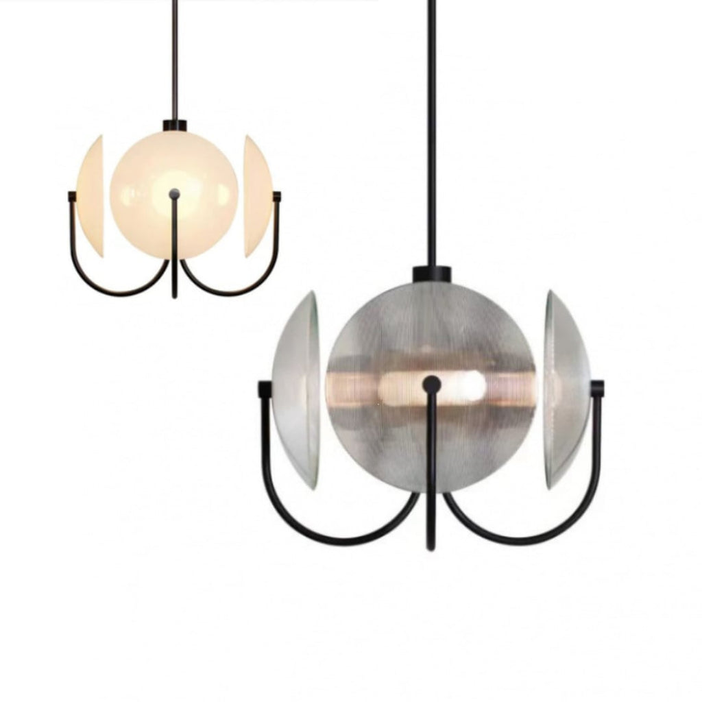 Glasnebelscheiben-Anhängerleuchte | Deckenlampe