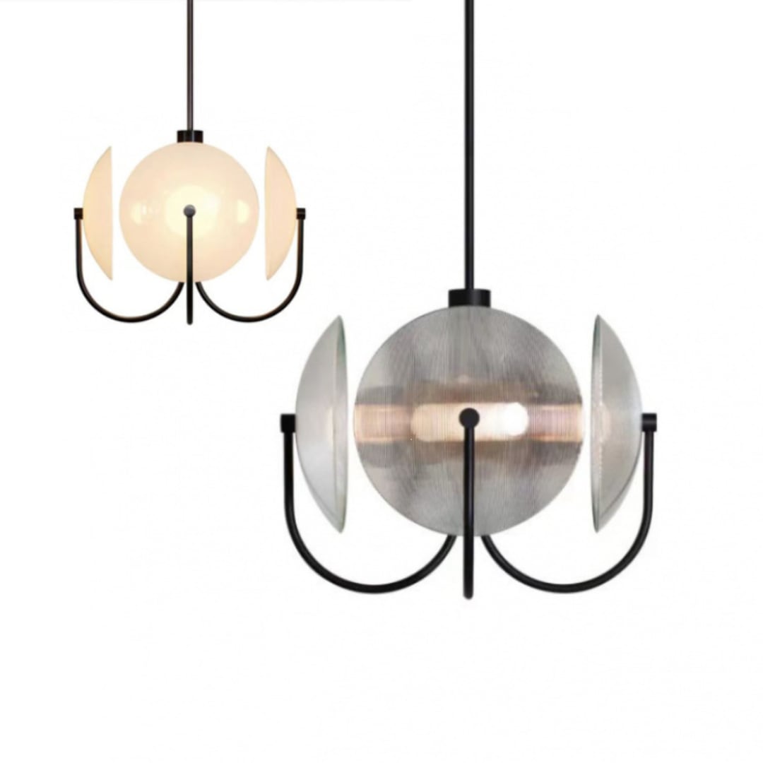Glasnebelscheiben-Anhängerleuchte | Deckenlampe