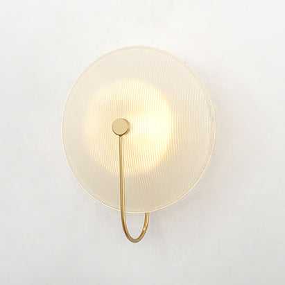 Glasnebelscheiben-Scopnce | Decke / Wandlampe - Typ A