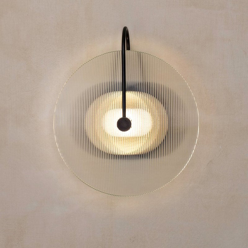 Glasnebelscheiben-Scopnce | Decke / Wandlampe - Typ A