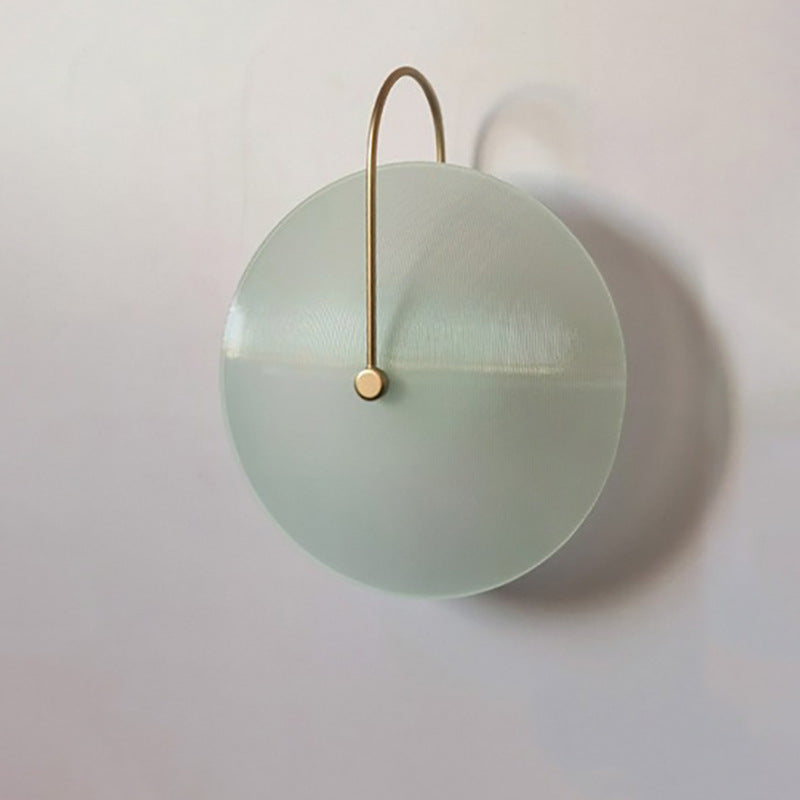 Glasnebelscheiben-Scopnce | Decke / Wandlampe - Typ A