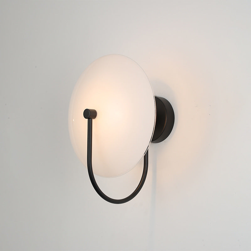 Glasnebelscheiben-Scopnce | Decke / Wandlampe - Typ A