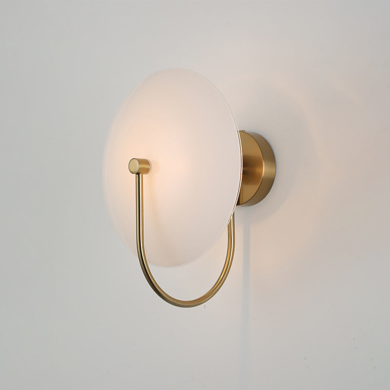 Glasnebelscheiben-Scopnce | Decke / Wandlampe - Typ A