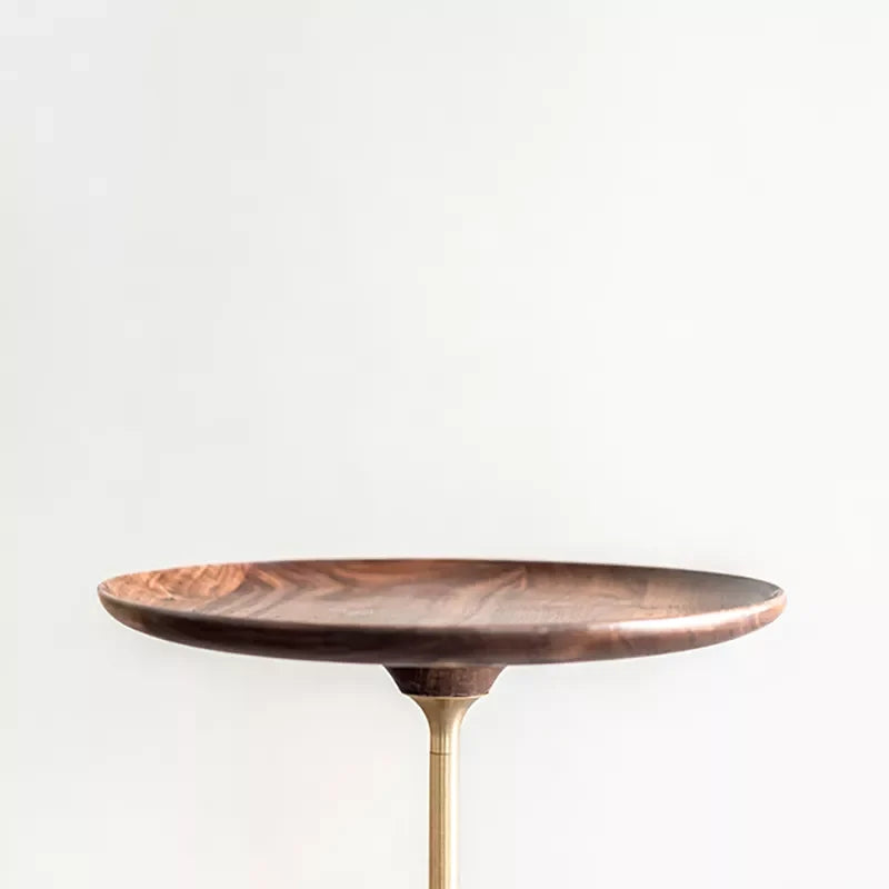 Saiya - Schwarz Walnut Beistelltisch | Accent Table