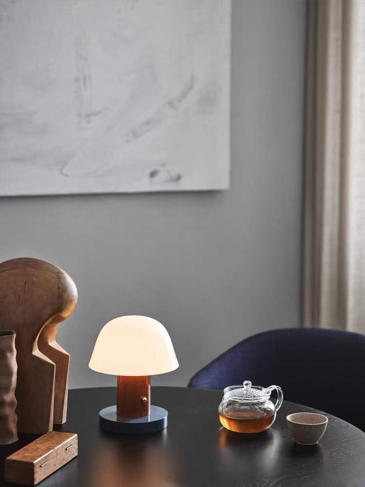 H22 Tragbare Pilztischlampe
