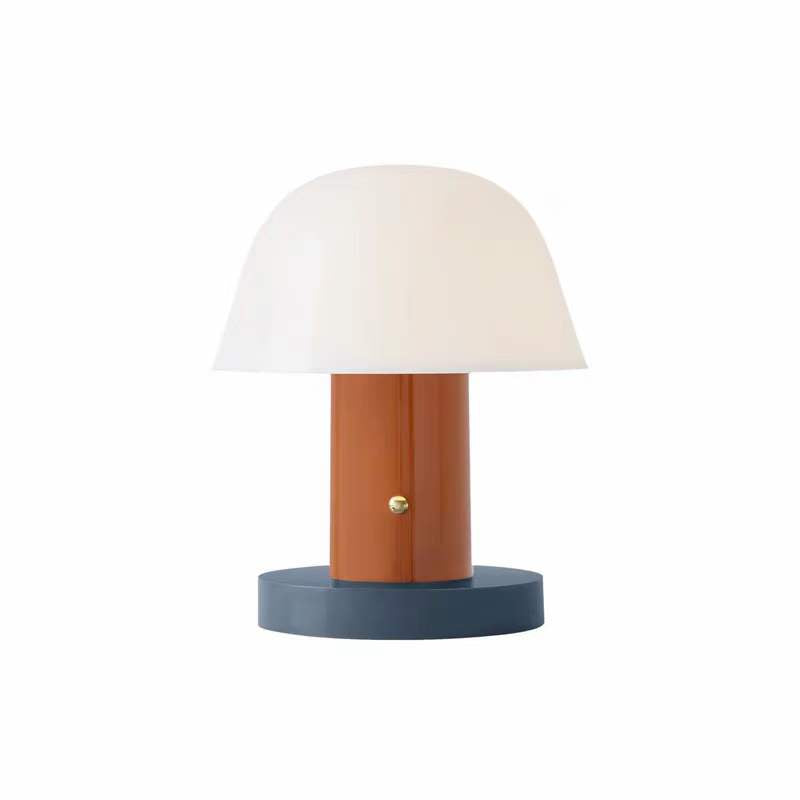 H22 Tragbare Pilztischlampe