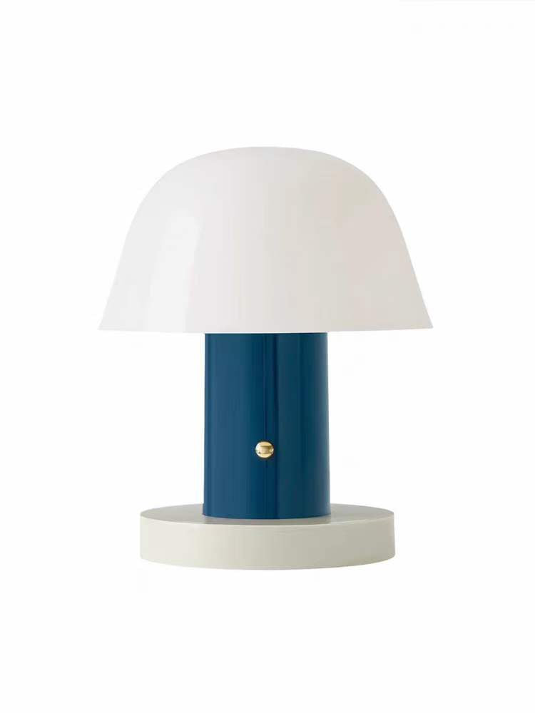 H22 Tragbare Pilztischlampe