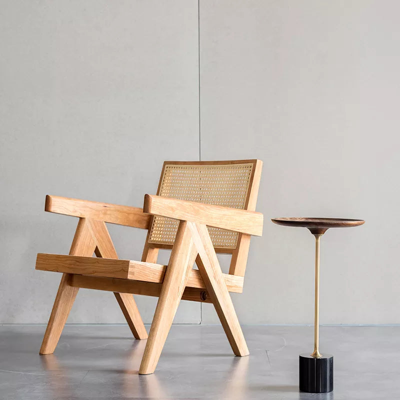 Saiya - Schwarz Walnut Beistelltisch | Accent Table