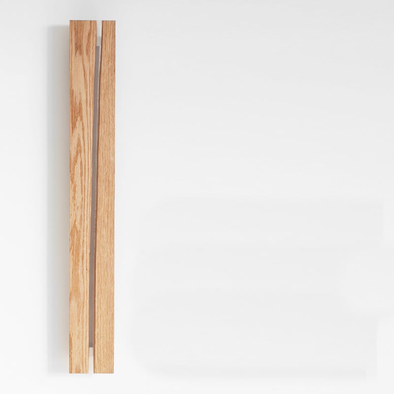 H46 | H93 Holzspaltwand Licht