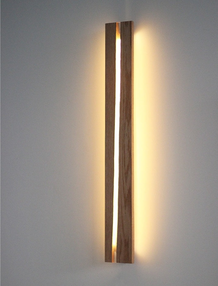 H46 | H93 Holzspaltwand Licht