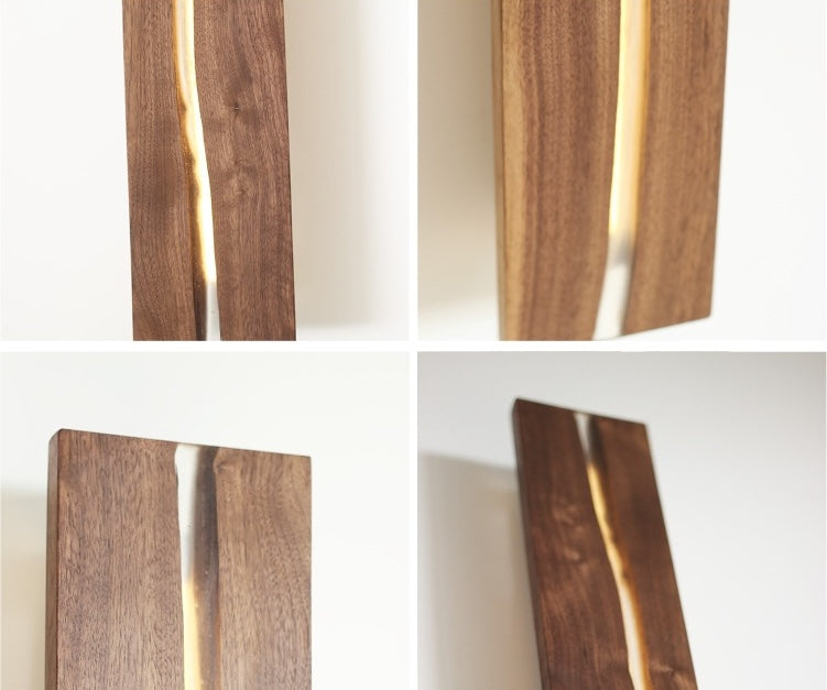 H46 | H93 Holzspaltwand Licht