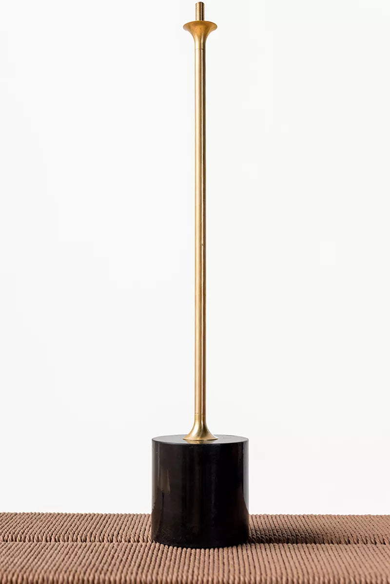 Saiya - Schwarz Walnut Beistelltisch | Accent Table