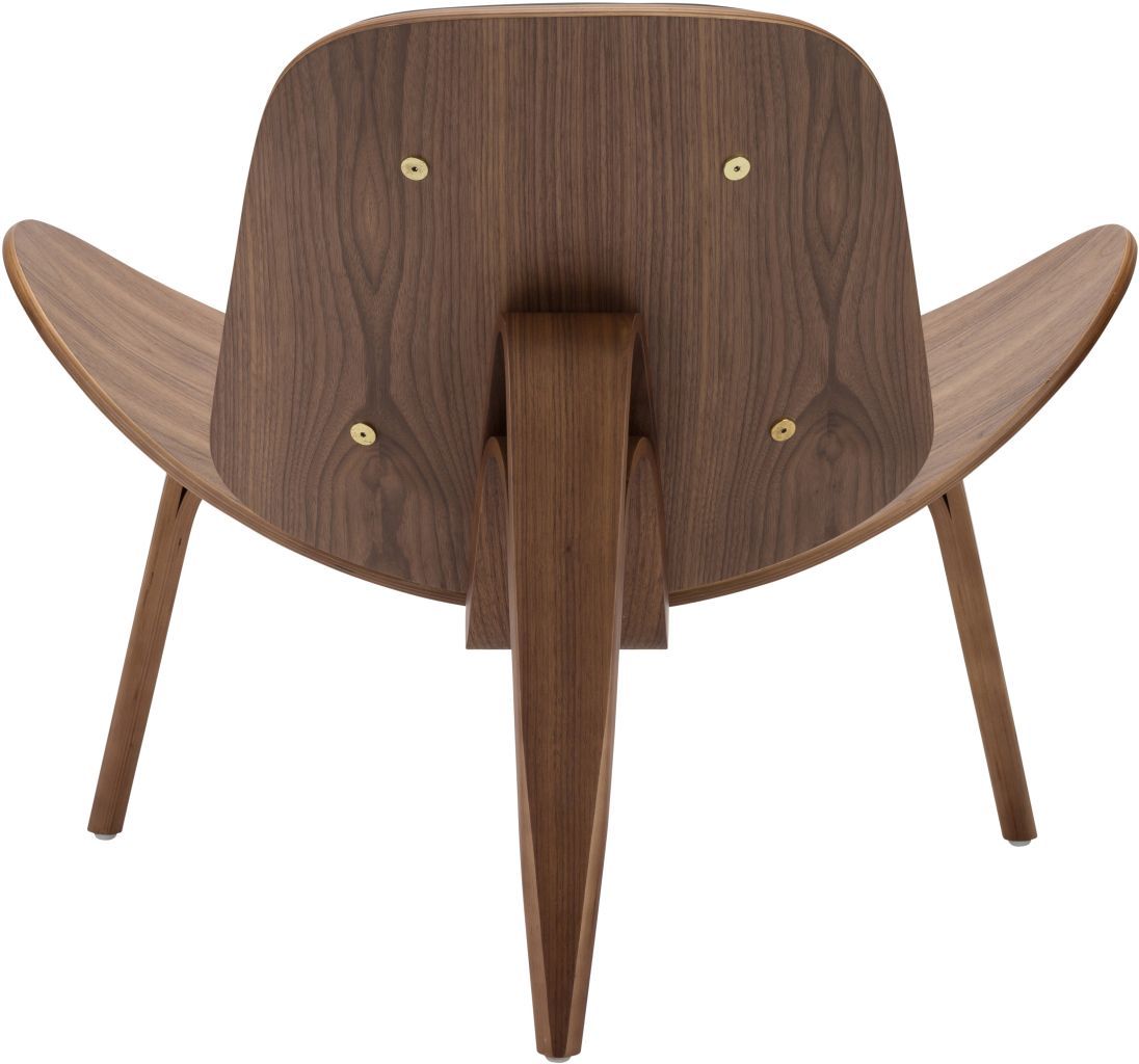 MP Shell Chair - Classic Loungesessel | Lesestuhl in Leder