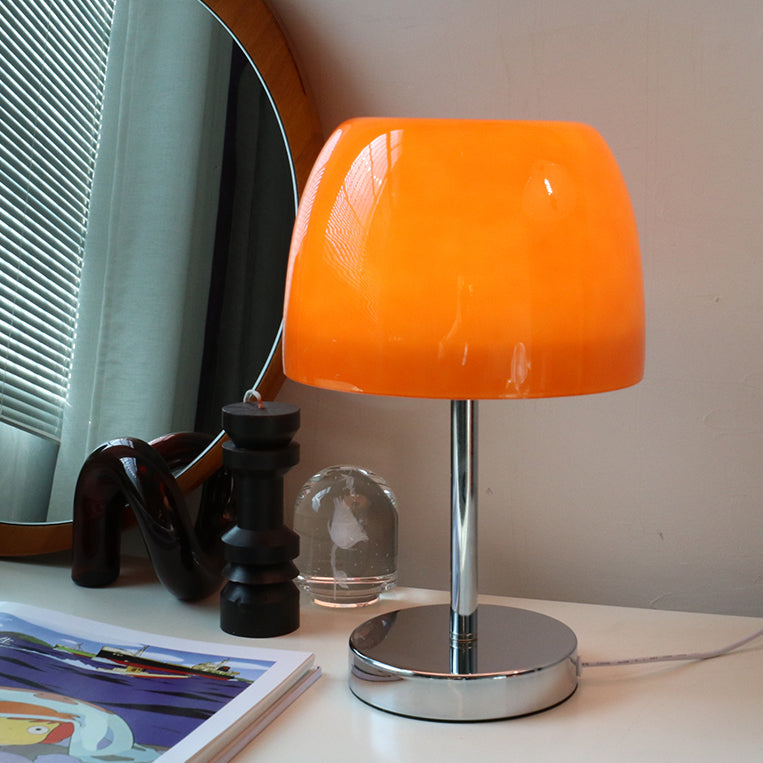 MP Lumiere Glastischlampe - Rundbasis
