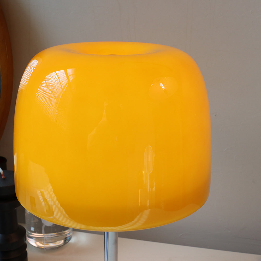 MP Lumiere Glastischlampe - Rundbasis