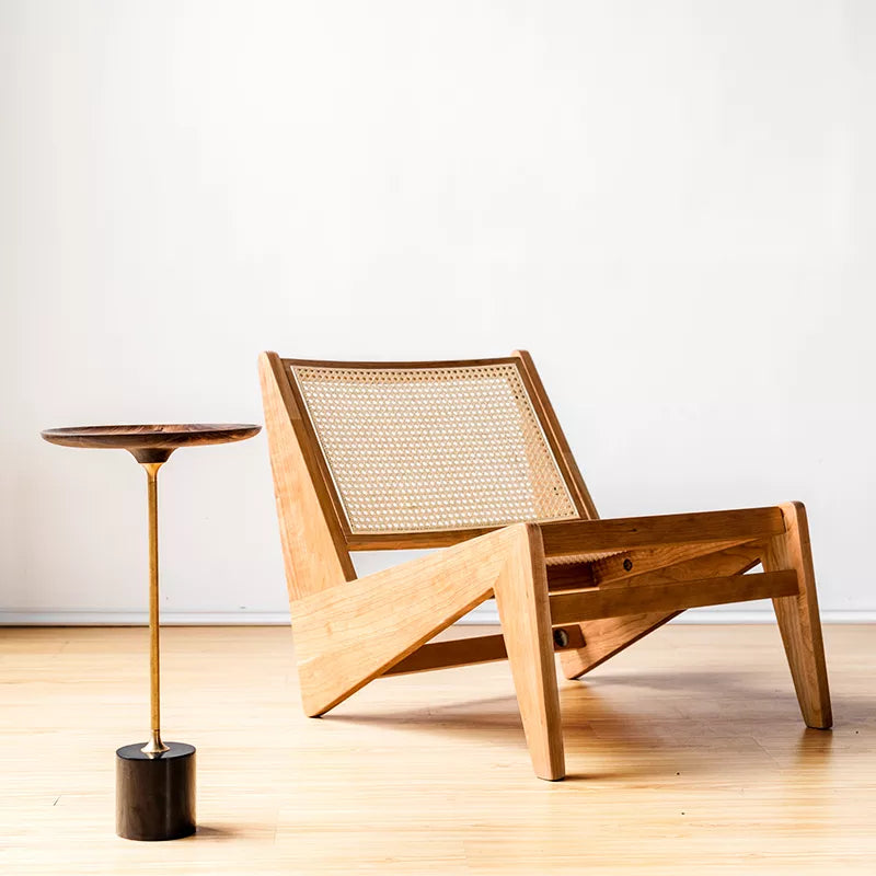 Saiya - Schwarz Walnut Beistelltisch | Accent Table