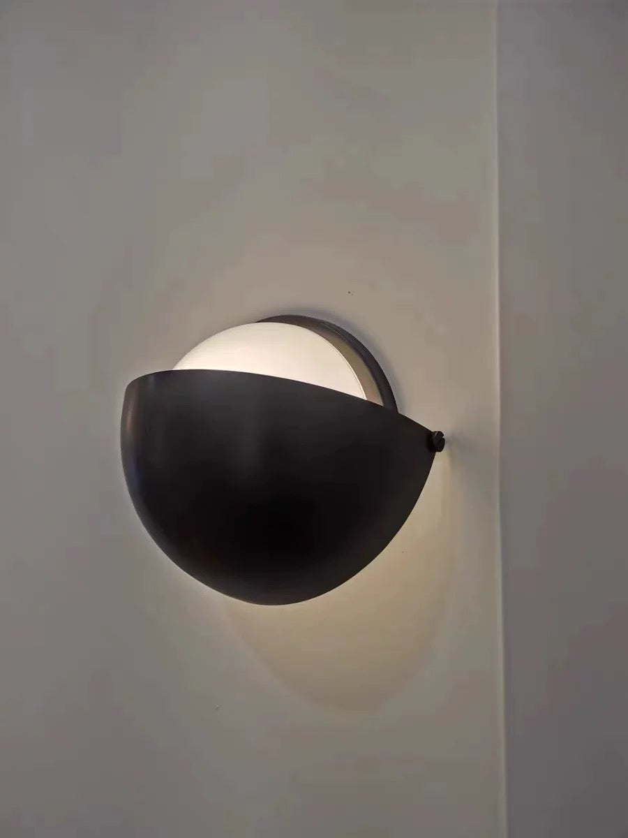 Orb7 Wandleuchte | Kupferglas Wandleuchte