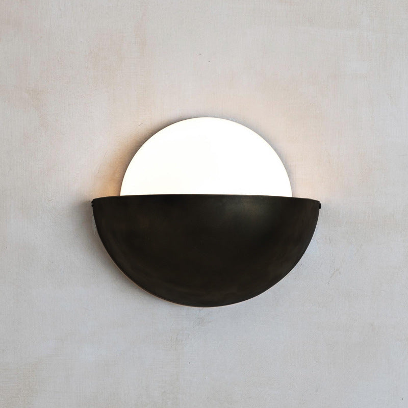 Orb7 Wandleuchte | Kupferglas Wandleuchte