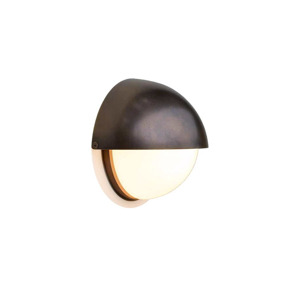 Orb7 Wandleuchte | Kupferglas Wandleuchte