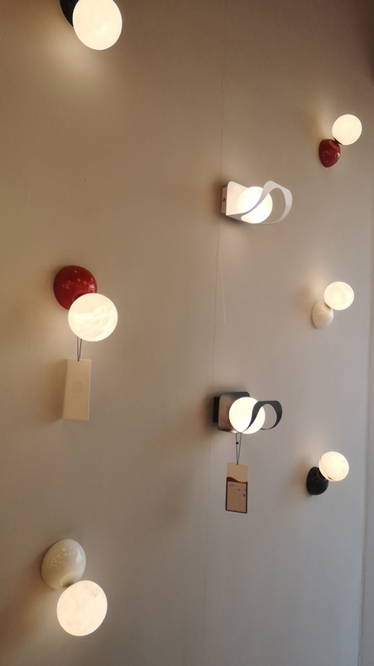MD10 BOBO | Spanische Alabasterdecke / Wandlampe | Sconces