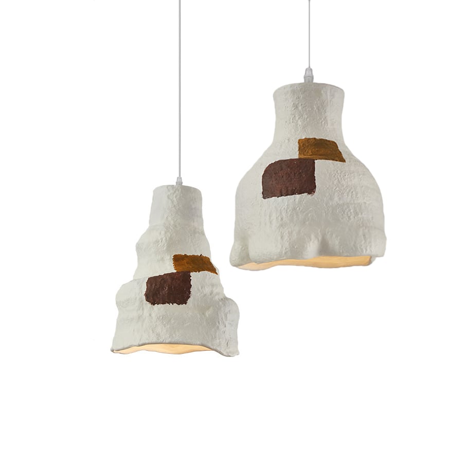 Izumi | Wabi-Sabi Style Artist Series Pudding Pendelleuchte
