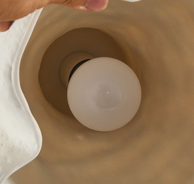 Izumi | Wabi-Sabi Style Artist Series Pudding Pendelleuchte
