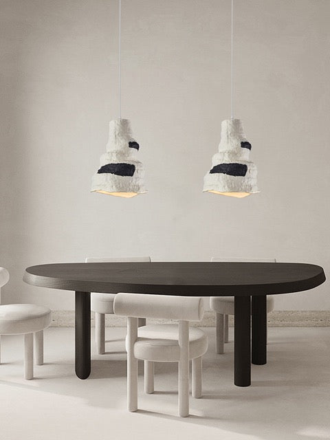 Izumi | Wabi-Sabi Style Artist Series Pudding Pendelleuchte