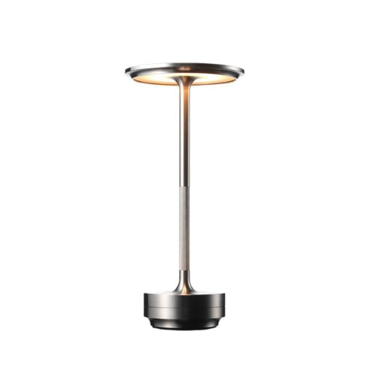 Japanische Umgebungsdrehung - Aluminium USB wiederaufladbare LED schnurlose Tischlampe