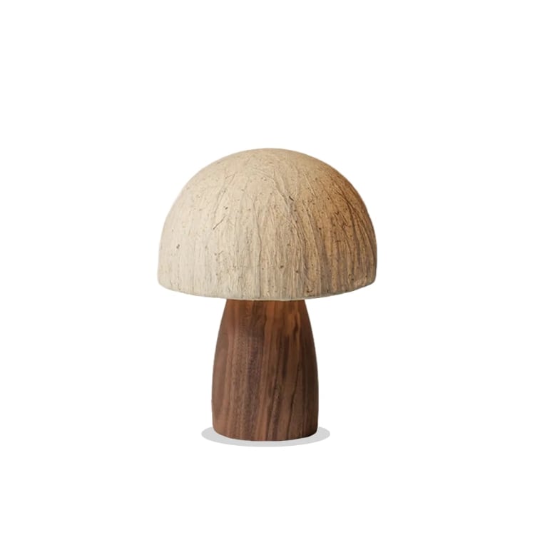 Junko Japanische handgemachte Pilztischlampe