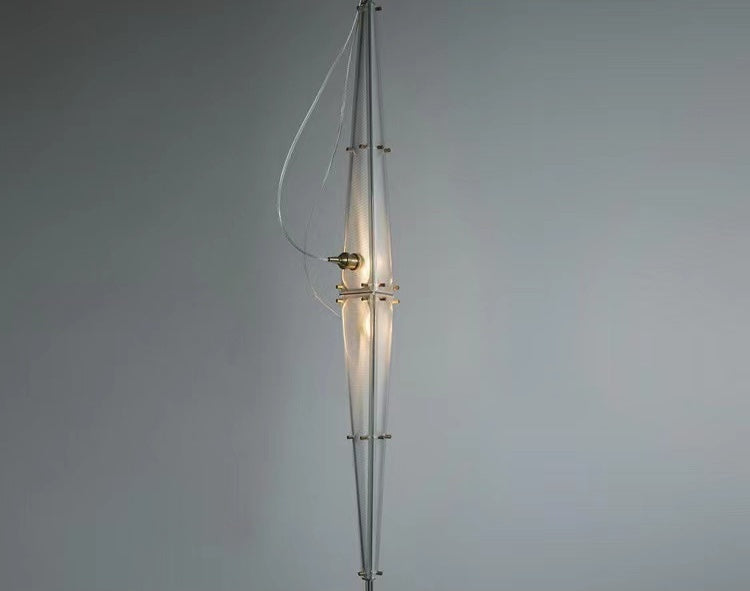 MP Fragment Glas Pendelleuchte